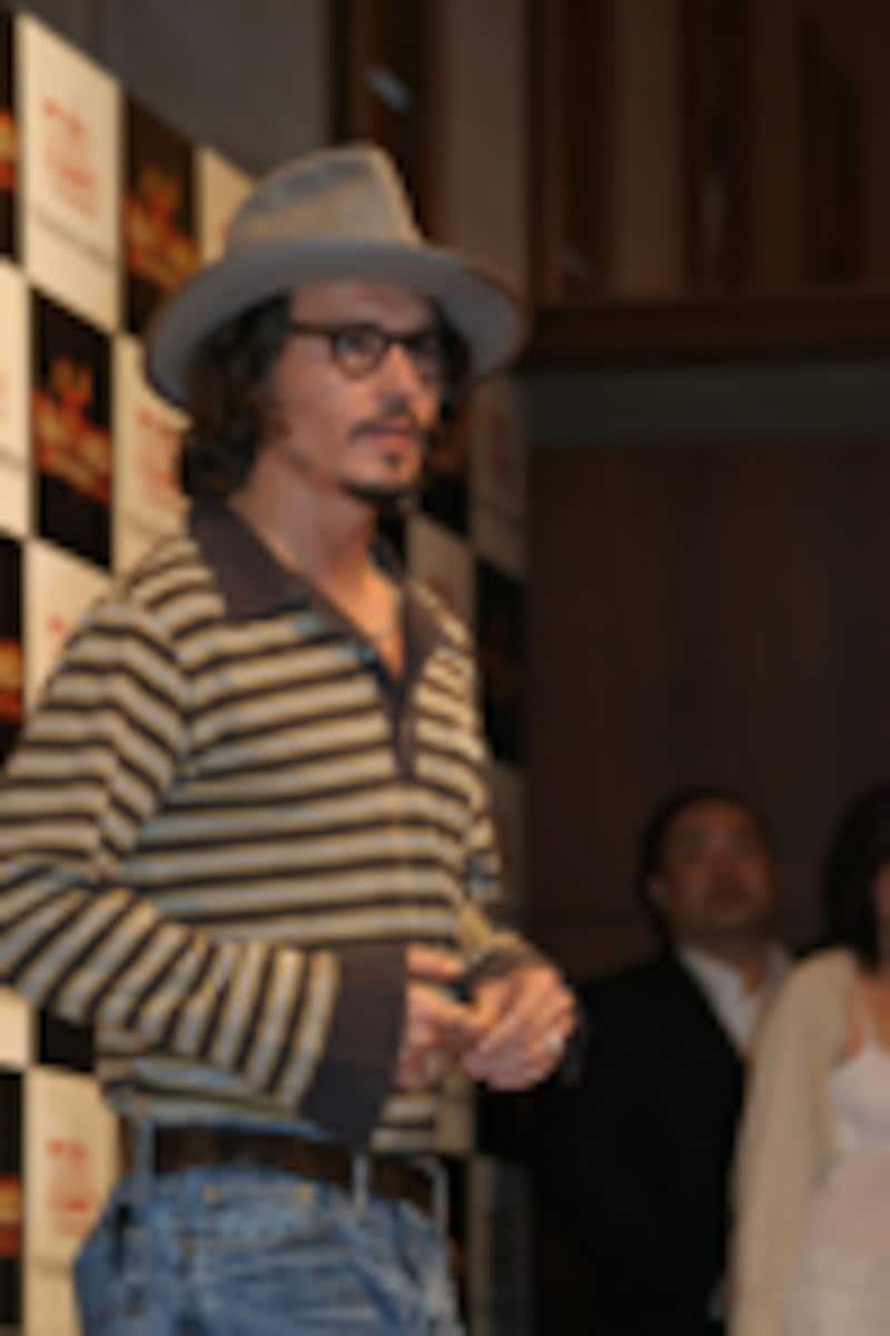 『パイレーツ・オブ・カリビアン／デッドマンズ・チェスト』来日会見