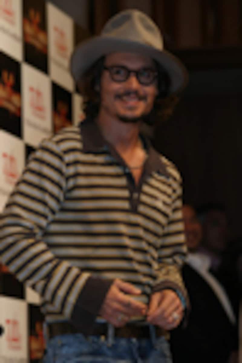 『パイレーツ・オブ・カリビアン／デッドマンズ・チェスト』来日会見