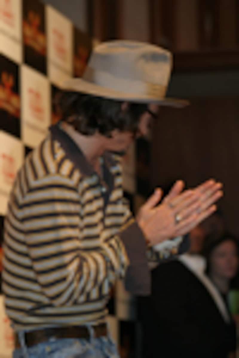 『パイレーツ・オブ・カリビアン／デッドマンズ・チェスト』来日会見