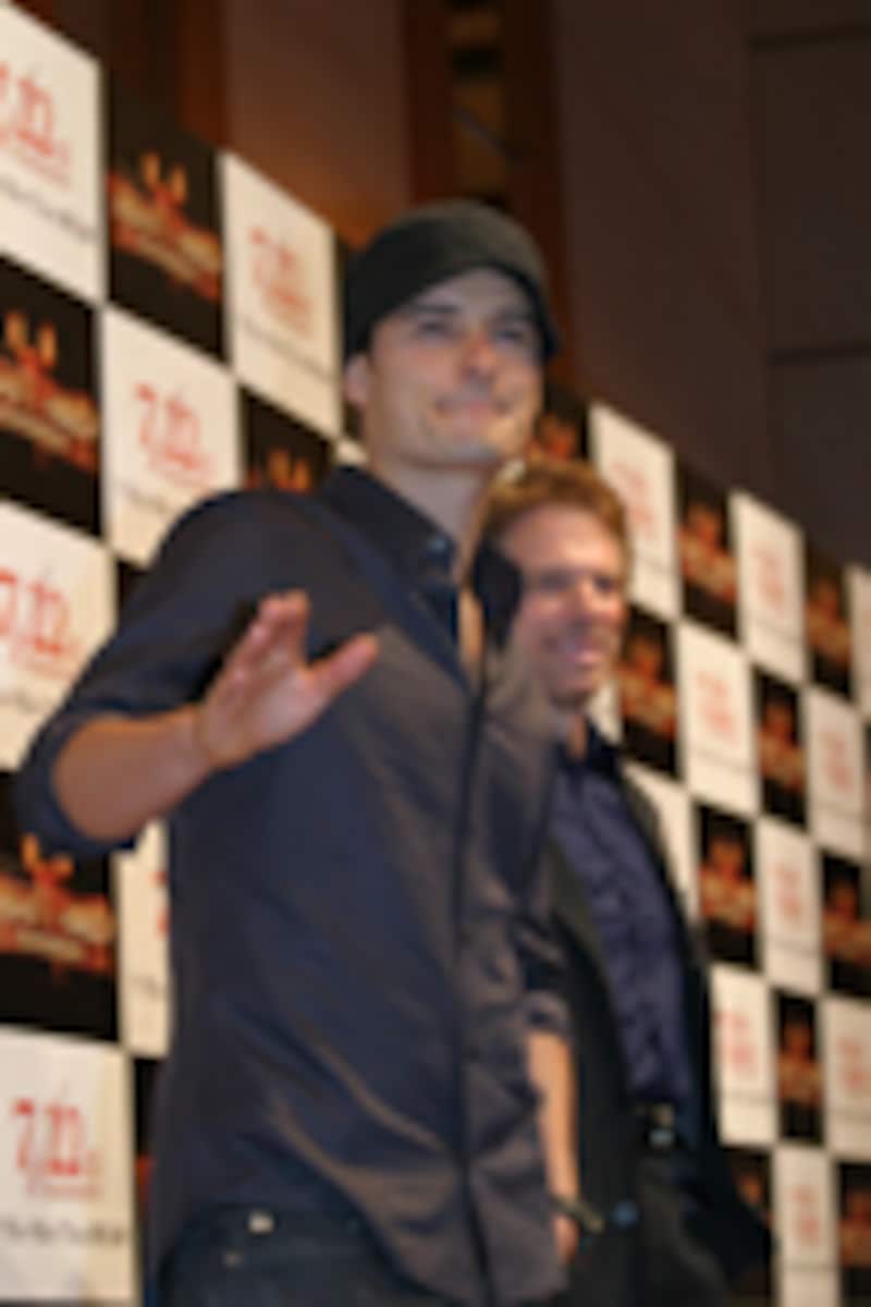 『パイレーツ・オブ・カリビアン／デッドマンズ・チェスト』来日会見