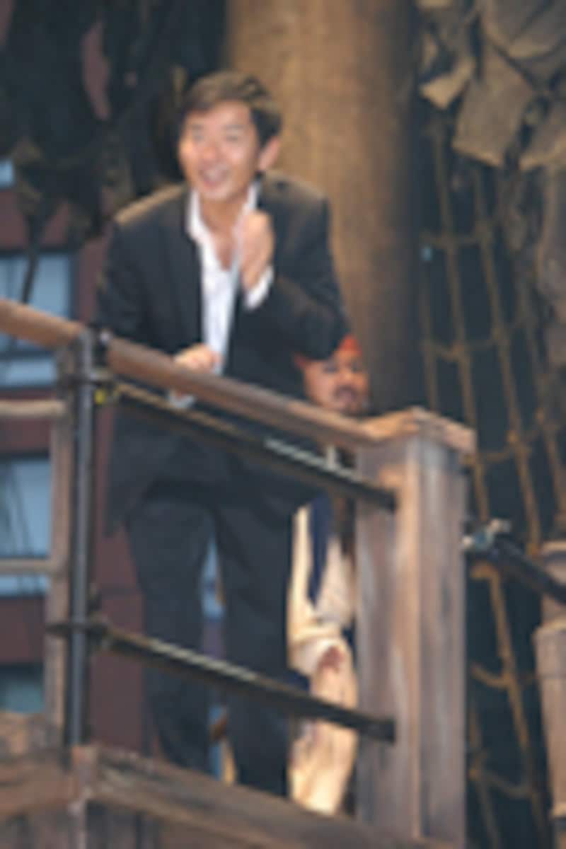 『パイレーツ・オブ・カリビアン／デッドマンズ・チェスト』プレミア写真