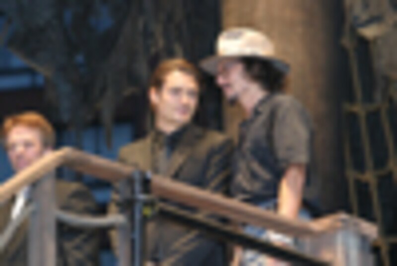 『パイレーツ・オブ・カリビアン／デッドマンズ・チェスト』プレミア写真