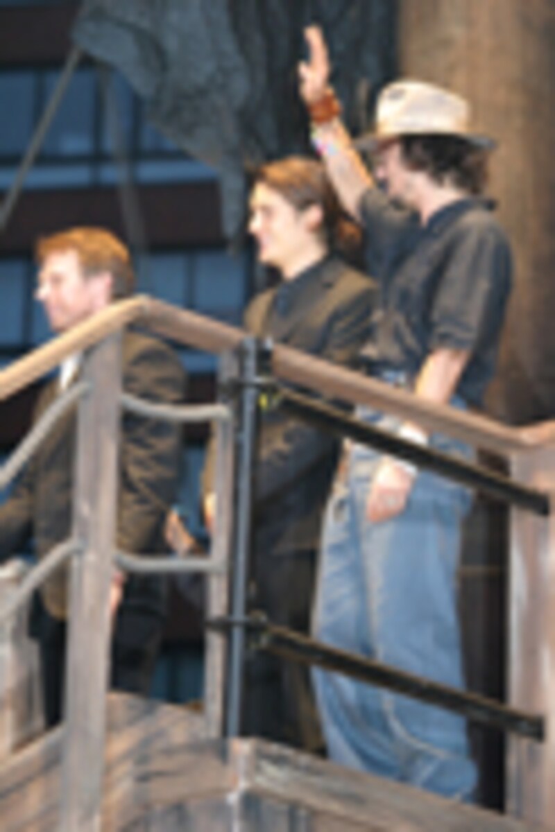 『パイレーツ・オブ・カリビアン／デッドマンズ・チェスト』プレミア写真