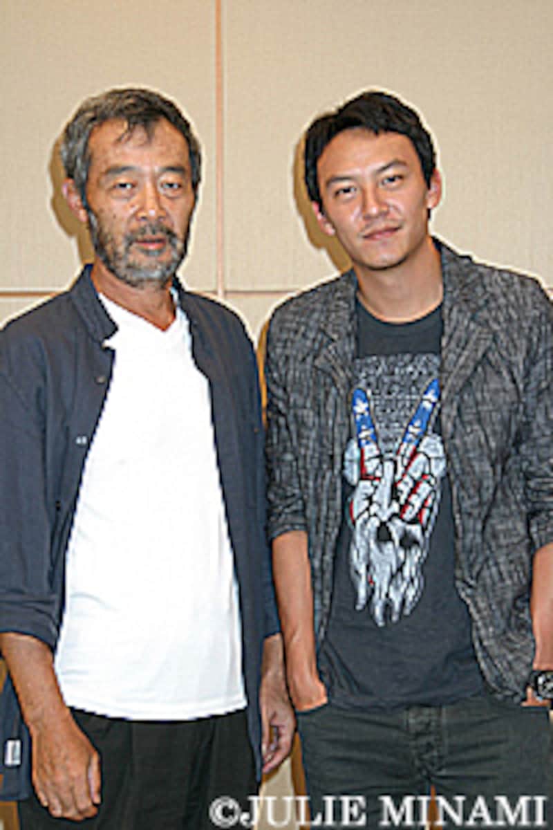 『呉清源　極みの棋譜』張震＆監督来日インタビュー