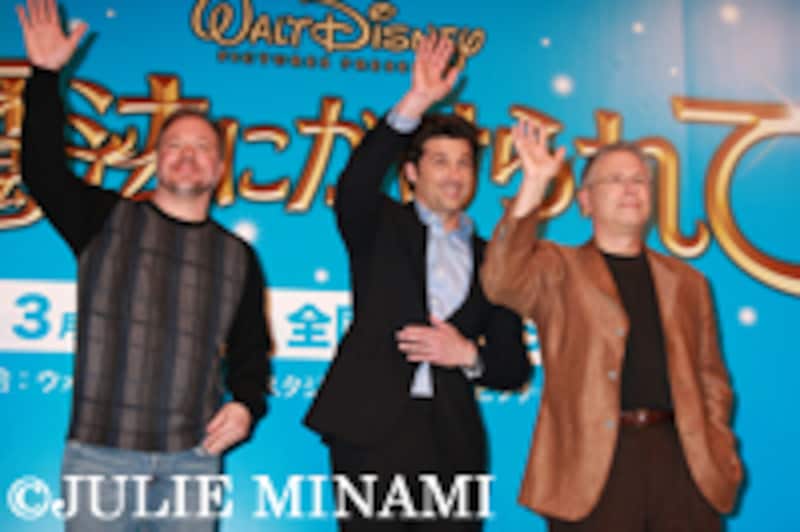 『魔法にかけられて』来日会見