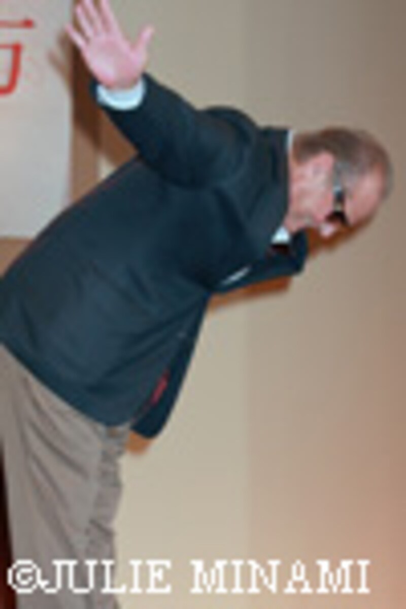 『最高の人生の見つけ方』ジャック・ニコルソン来日会見