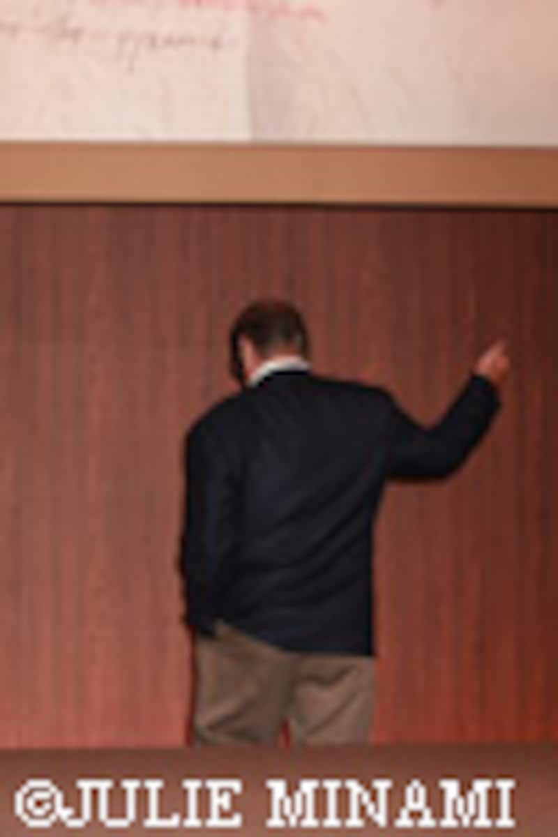 『最高の人生の見つけ方』ジャック・ニコルソン来日会見