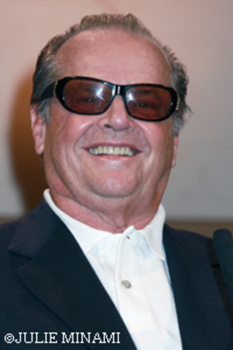 『最高の人生の見つけ方』来日会見