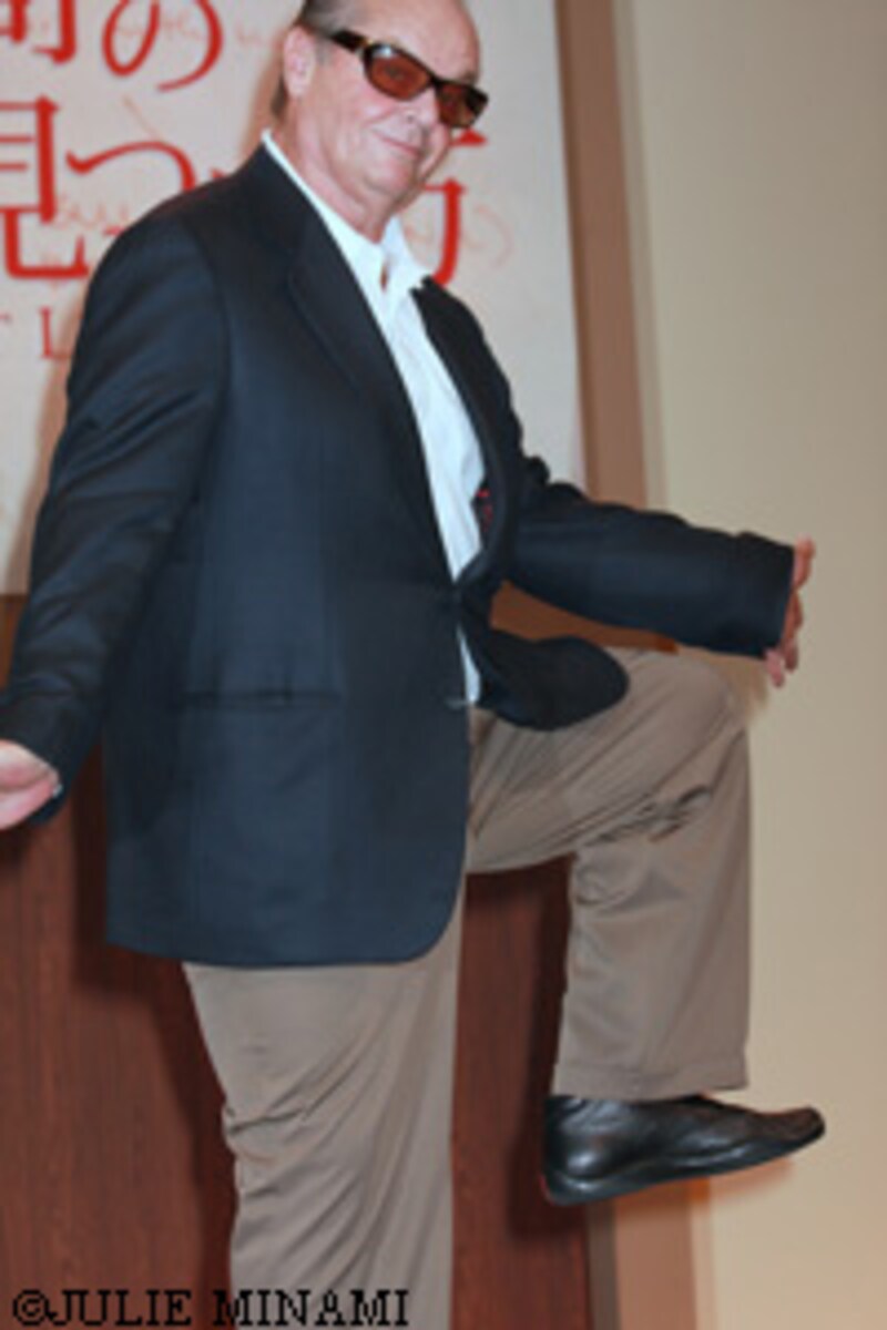 『最高の人生の見つけ方』来日会見