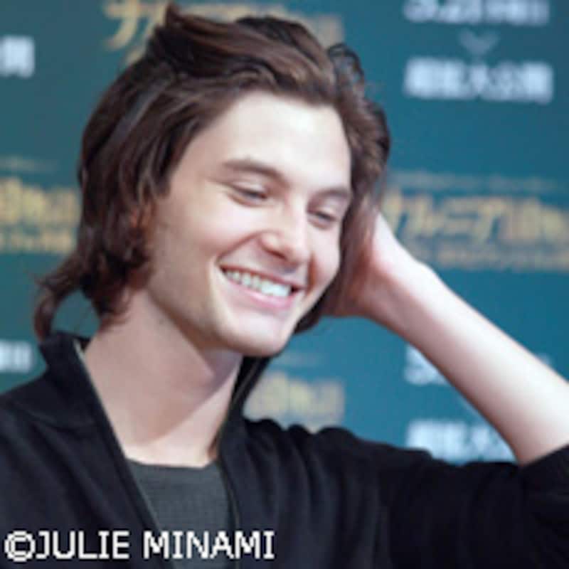 『ナルニア国物語/第2章：カスピアン王子の角笛』来日会見