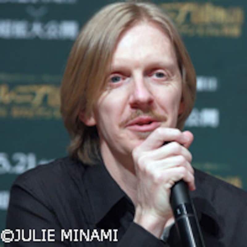 『ナルニア国物語/第2章：カスピアン王子の角笛』来日会見