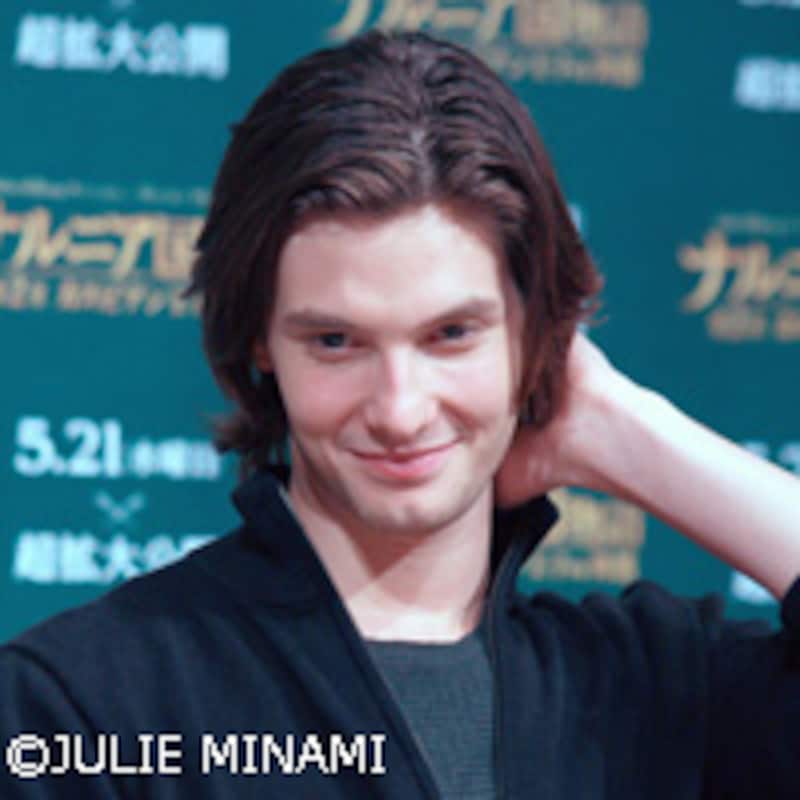 『ナルニア国物語/第2章：カスピアン王子の角笛』来日会見