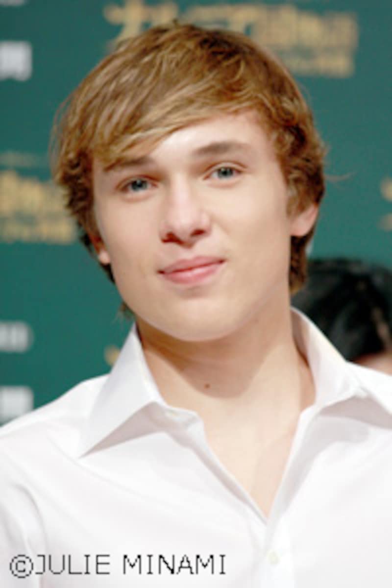 『ナルニア国物語/第2章：カスピアン王子の角笛』来日会見