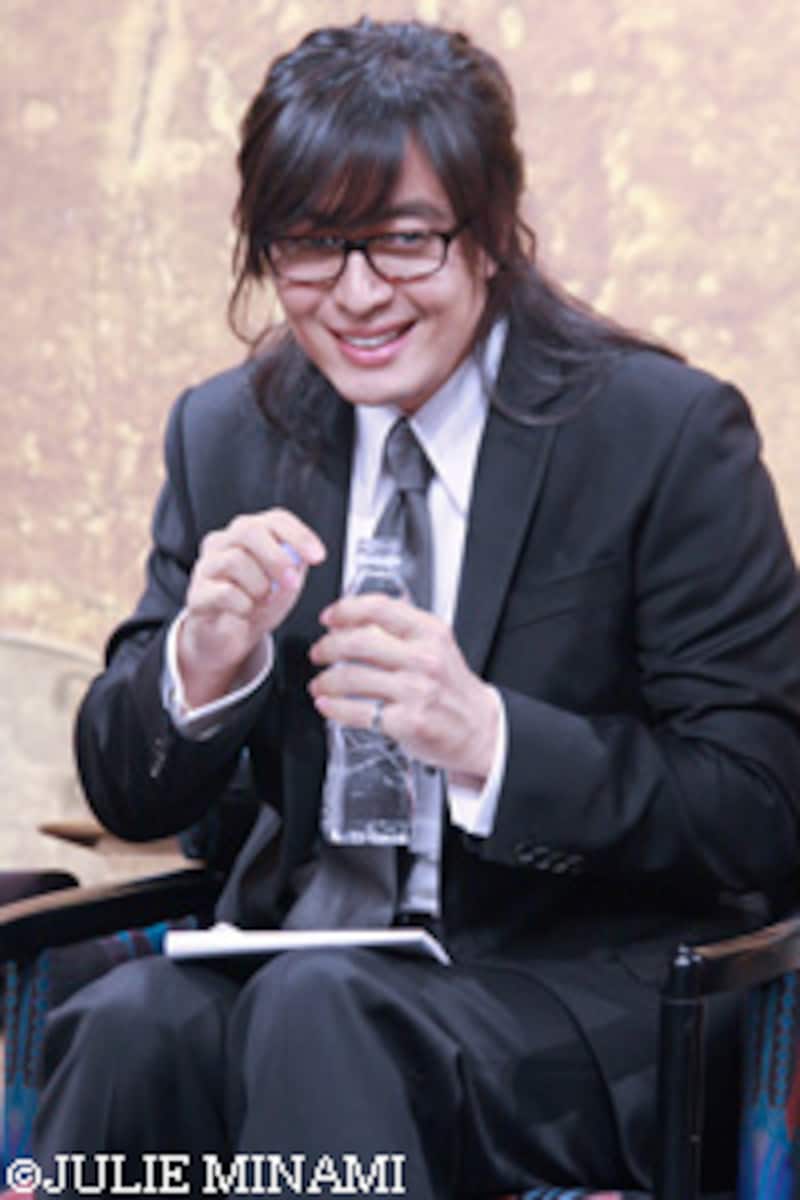 「太王四神記」来日会見