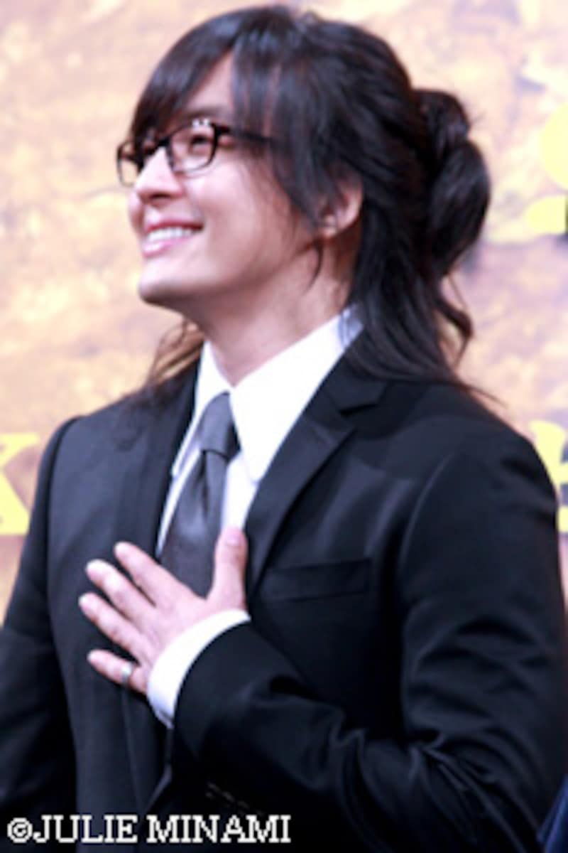 「太王四神記」来日会見