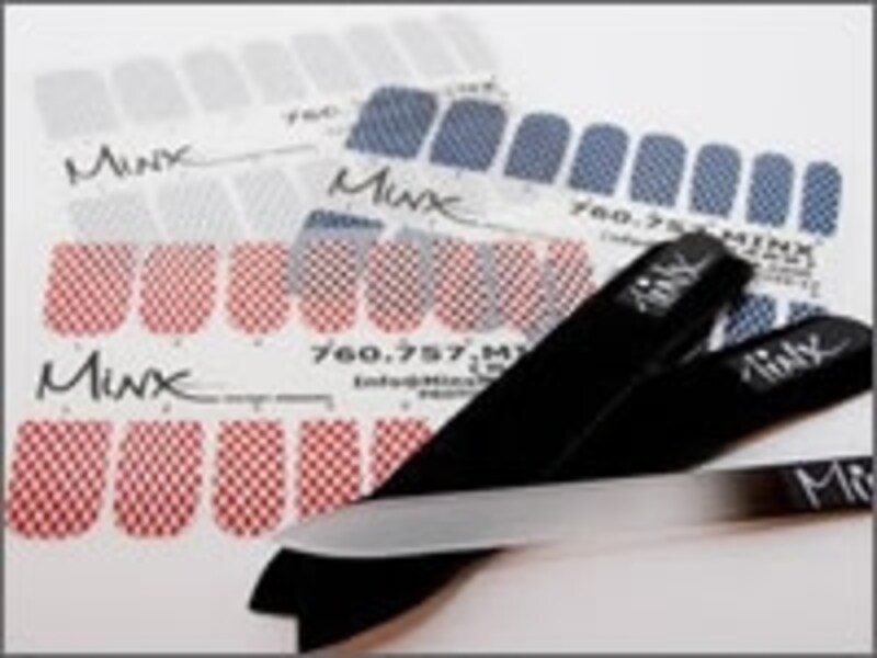 Partyなどにとっておき！Minx Nails(ミンクスネイルズ）