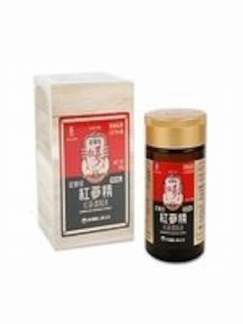 韓国人参公社の「正官庄」が最も有名。100年以上もの歴史あるブランドです