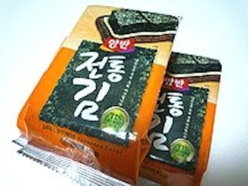 迷ったら両班（ヤンバン）というブランドのものを選んで。韓国で昔から人気があります