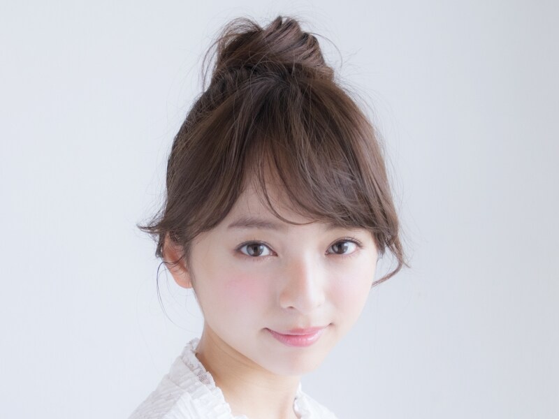 お団子ヘアの基本の作り方・簡単なやり方