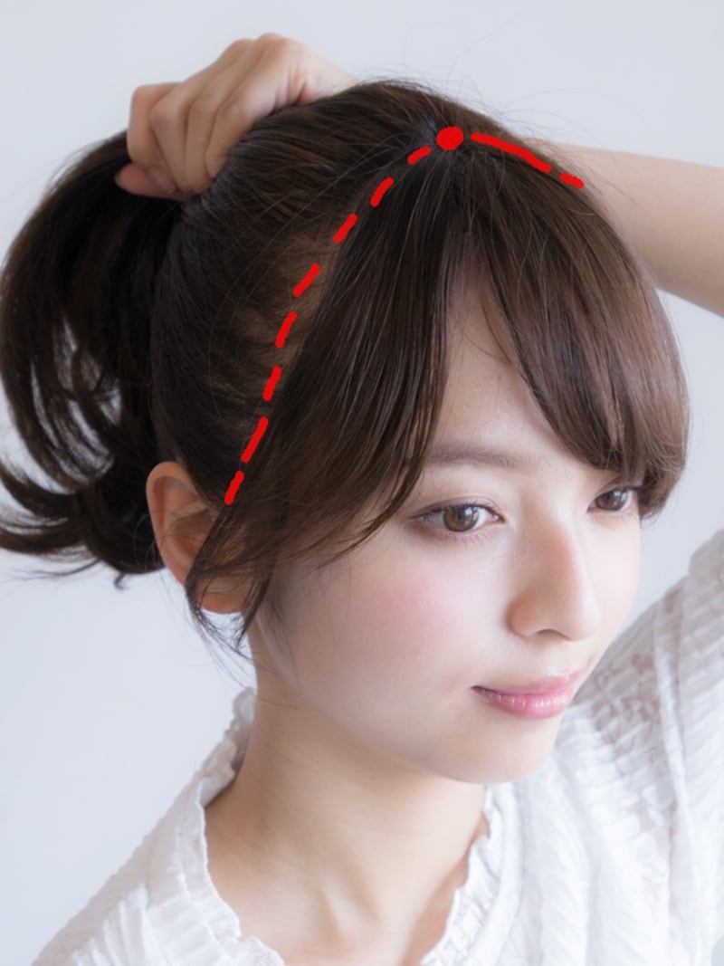 耳前