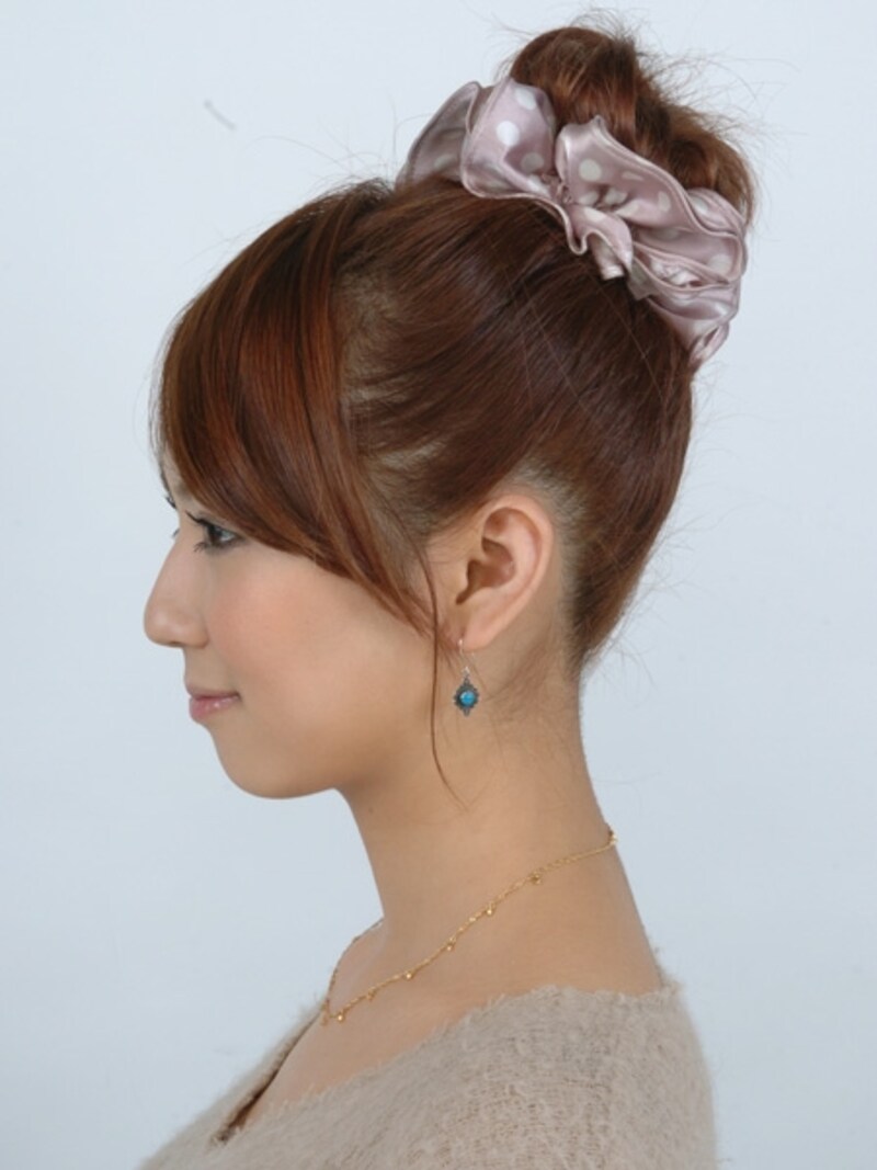 hair make  TOMO