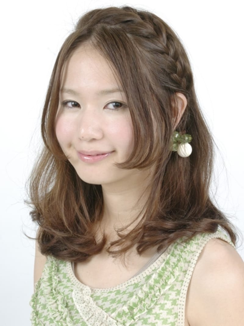 hair make  TOMO