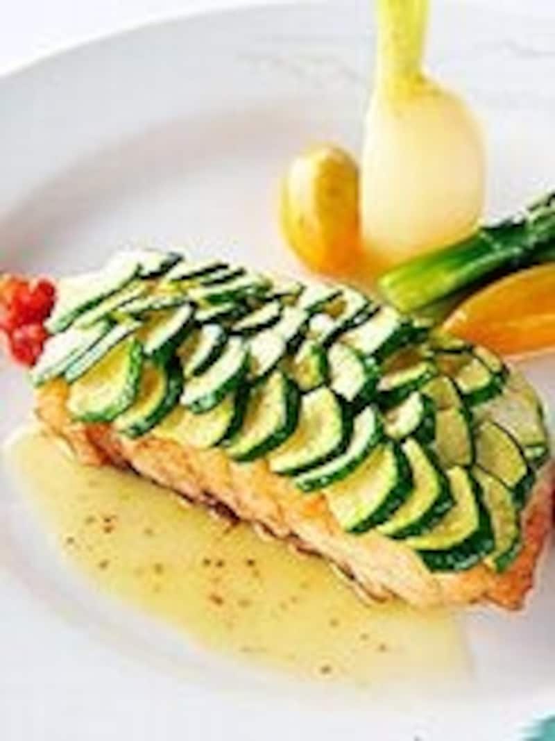 伝統の料理法できちんと作られた味わい豊かなフレンチに舌鼓