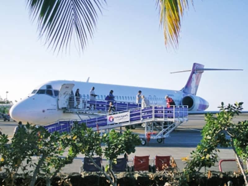 ハワイの島間の移動は 飛行時間と乗り継ぎ方法 ハワイ All About