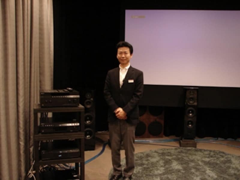 「ソニースタイル 大阪」カスタマーリレーションマネージャー中山覚治氏