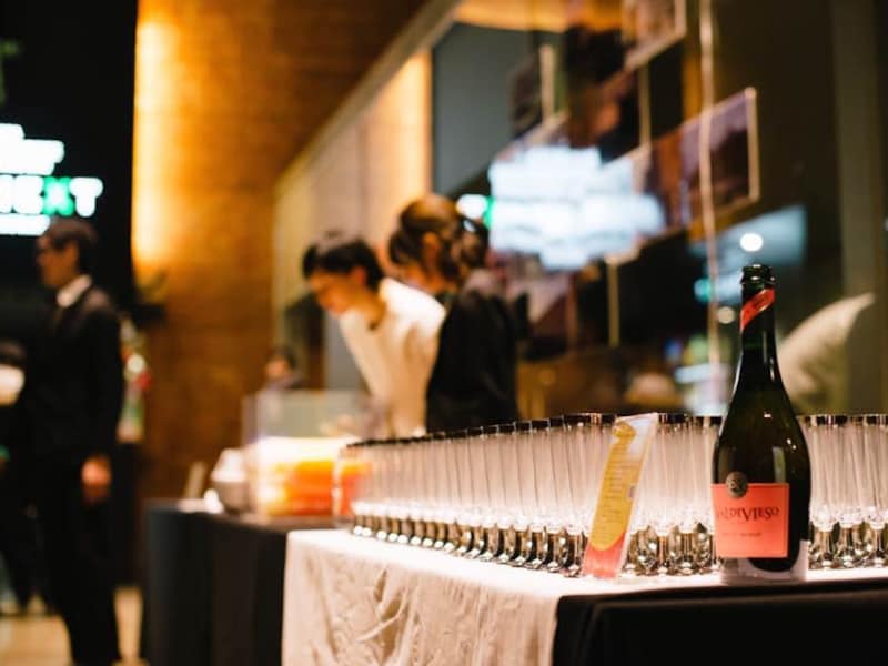 横浜赤レンガ倉庫の人気カフェ「chano-ma」でカウントダウン!(画像提供:chano-ma)