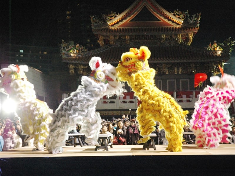にぎやかな新年の幕開けは、横浜中華街で※画像は過去のようす(画像提供:横浜中華街発展会)