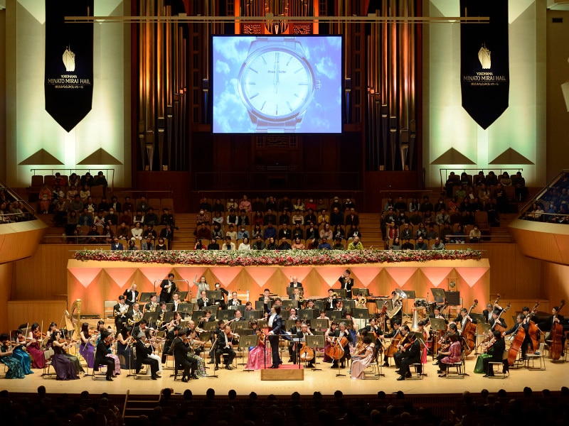 クラシックの名曲とともに、華々しい新年を!※画像は過去のようす(画像提供:みなとみらいホール)