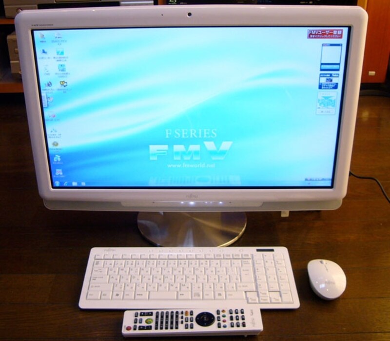 大きくなったが、Fシリーズらしさは維持されている