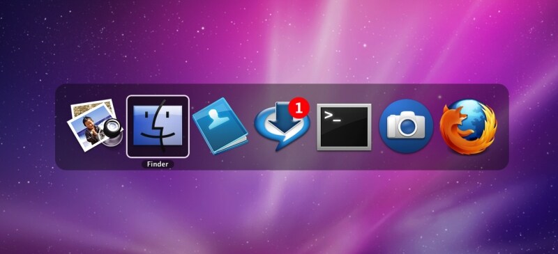 Windowsに慣れた人なら、Alt + TAB の操作だと言えばわかるでしょう（クリックで拡大）