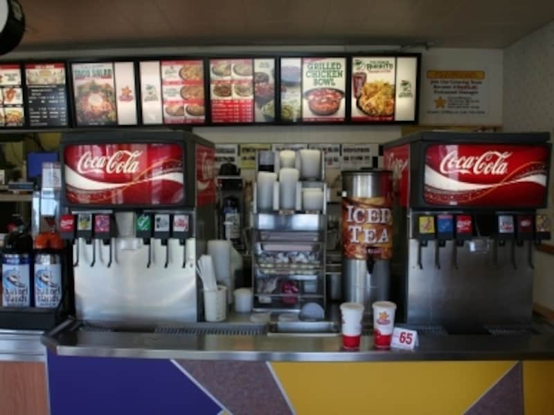 基本的にドリンクは飲み放題