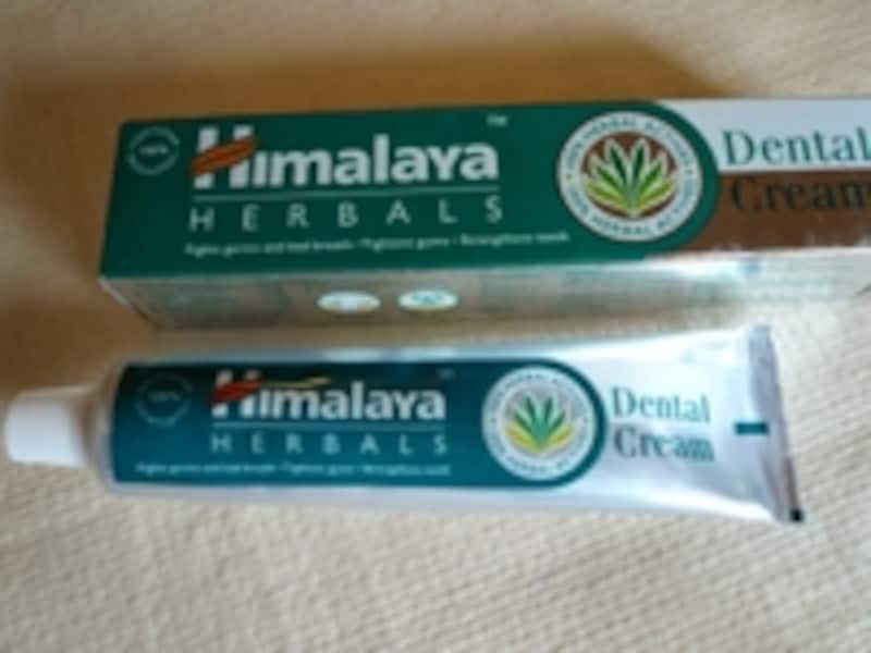 ハミガキ粉のお土産って、面白いかも？