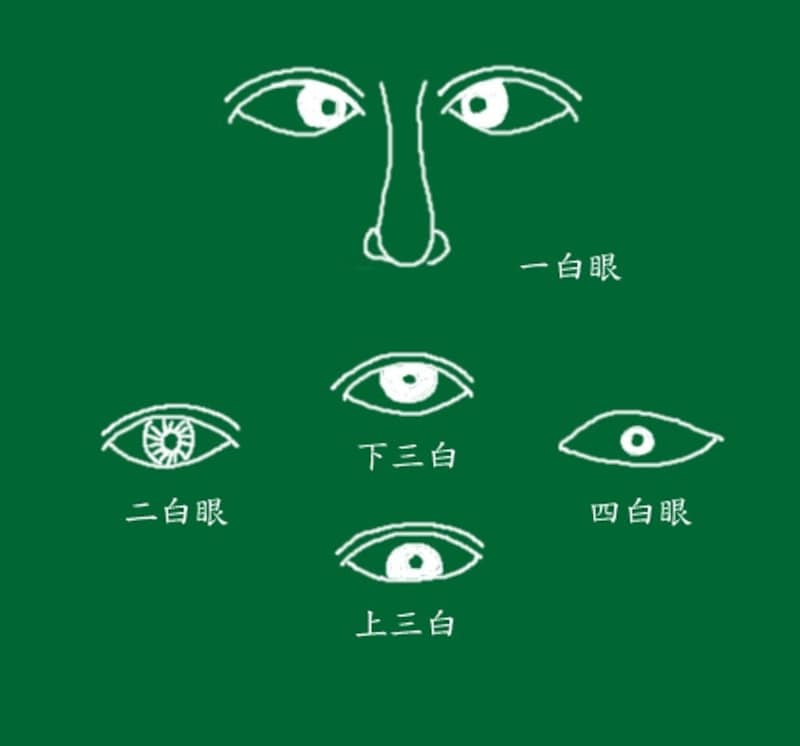 人相学,人相,人相占い,顔相,観相学,顔人相,顔相占い,顔の相,開運,犯罪者,事件,運命,眉毛,目,口元,唇,凶相,三白眼,車輪眼,四白眼,占い