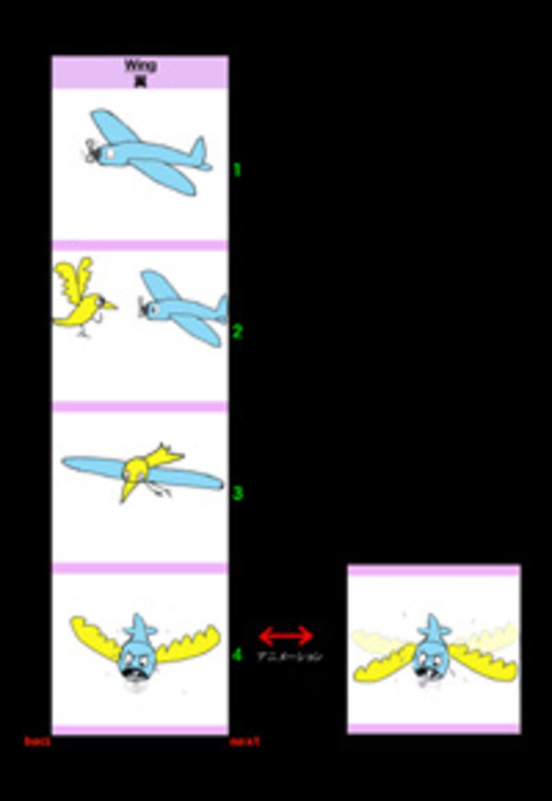 《Web4コマ漫画》