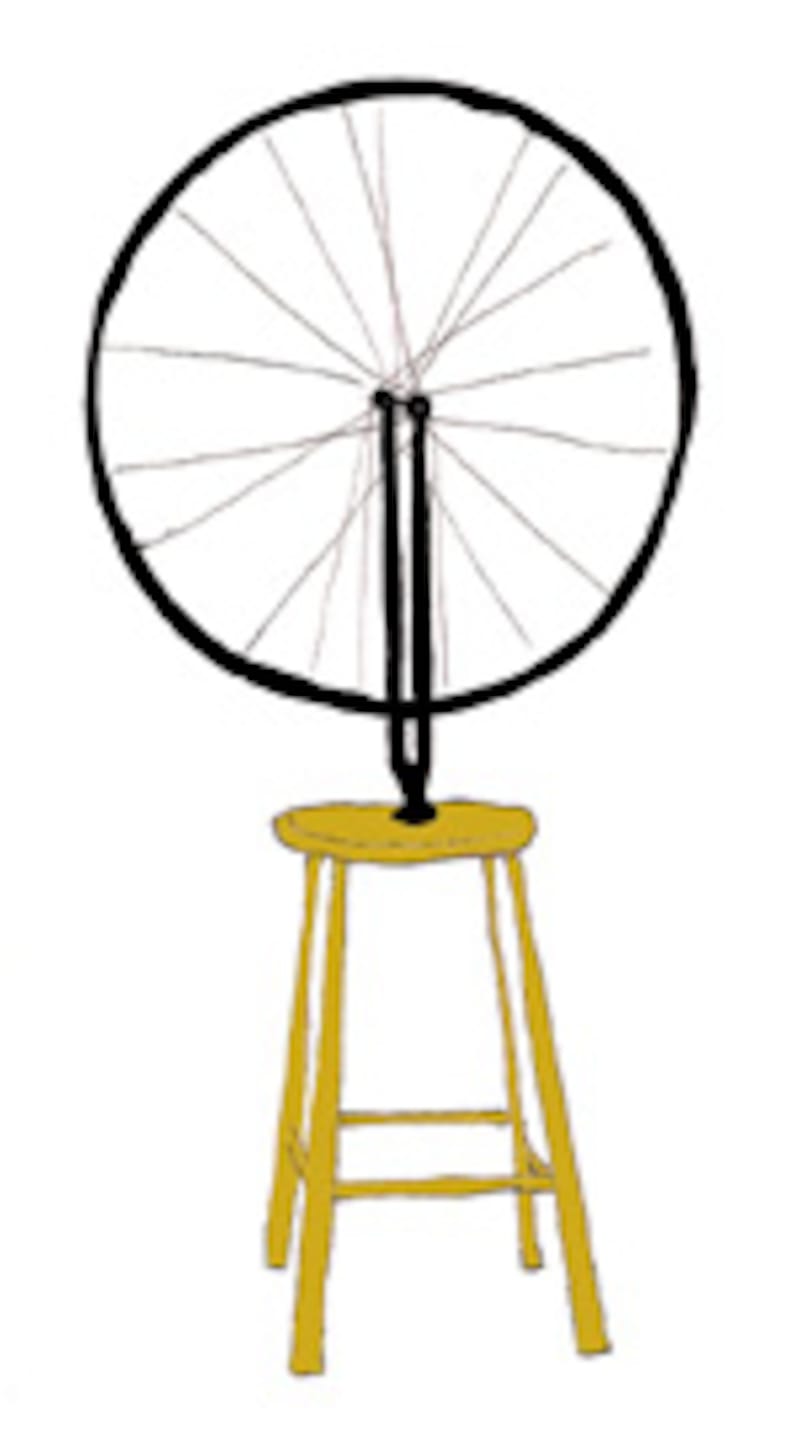 『自転車の車輪』
