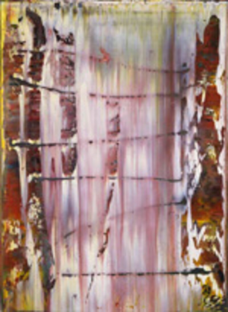 《Abstract Painting [890-5]》ゲルハルト・リヒター