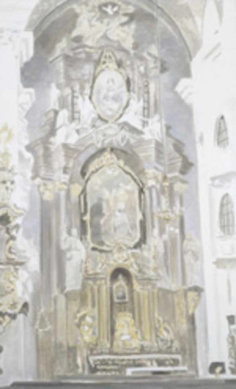 《Church》リュック・タイマンス