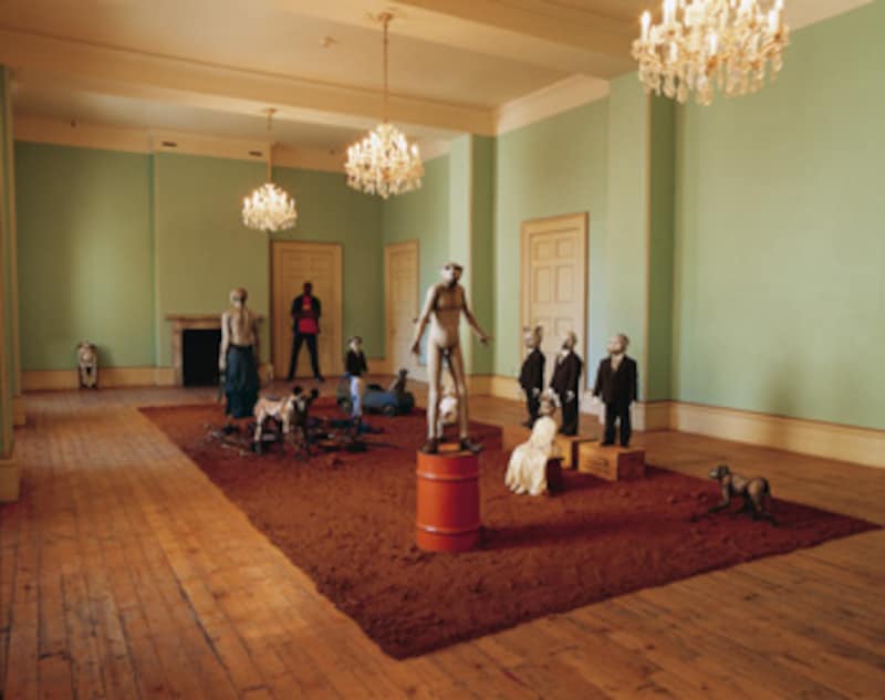 ジェーン・アレクサンダー《アフリカの冒険》