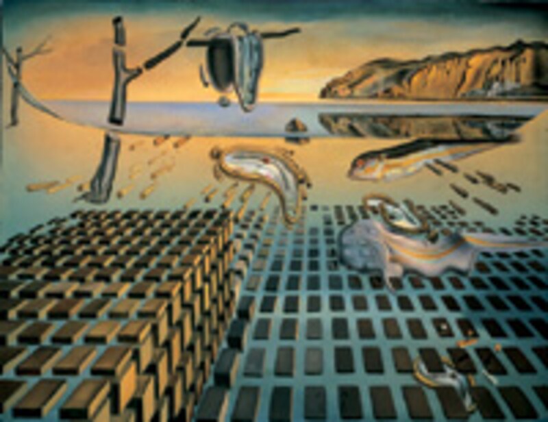 記憶の固執の崩壊