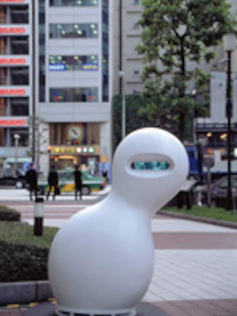 岩井俊雄《マシュマロスコープ》