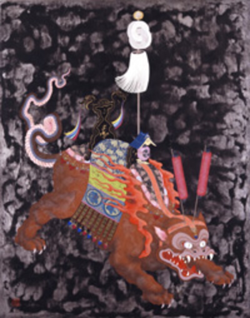 天明屋尚