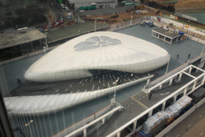 Pavilion in Hong Kong