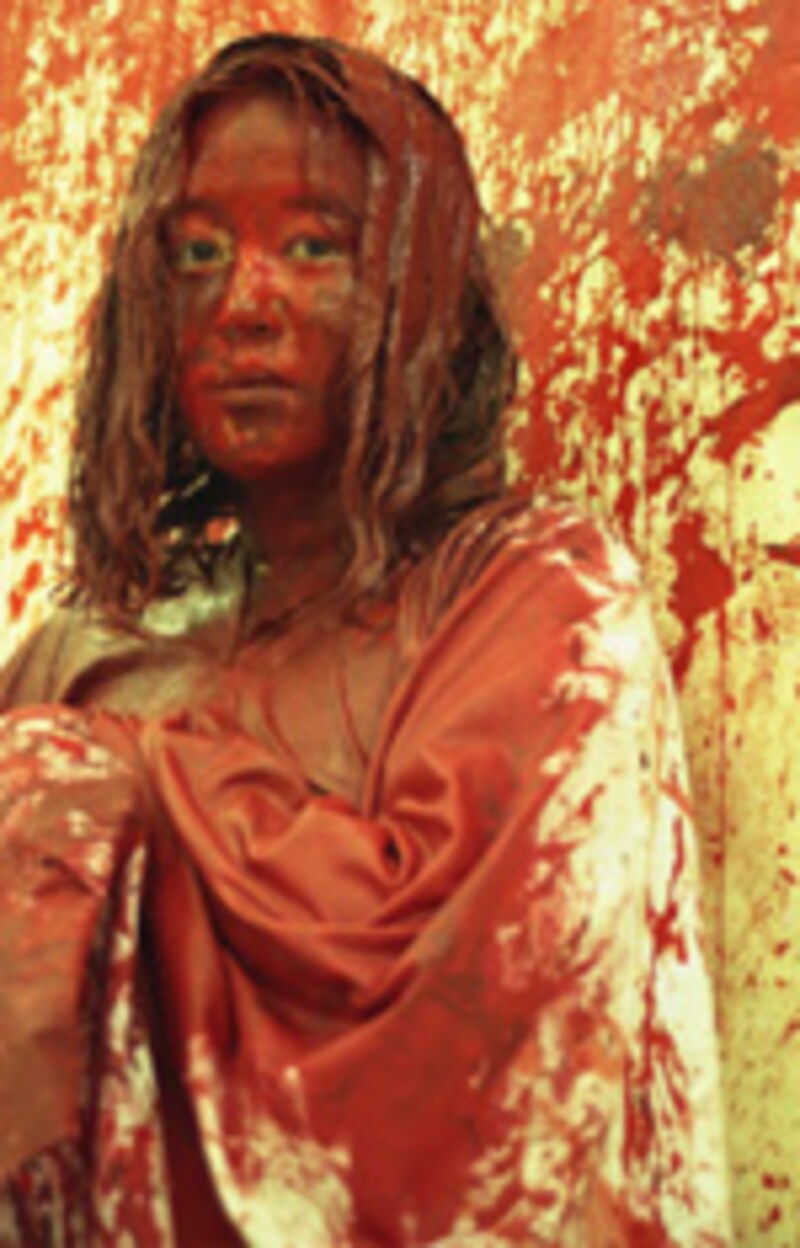 「絵になること