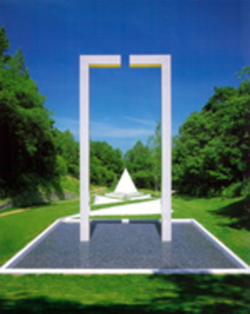 ダニ・カラヴァン「隠された庭への道」