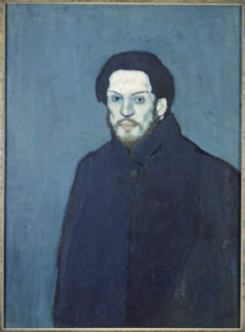 ピカソ「自画像」