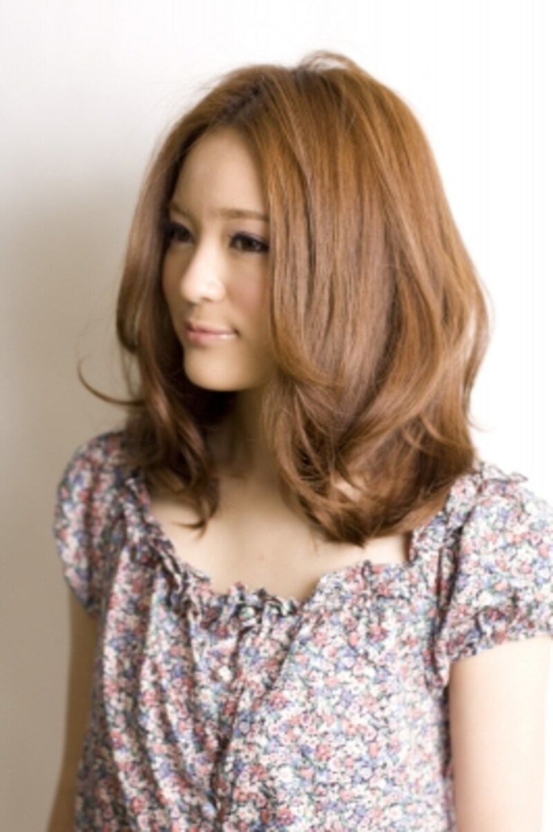 2 2 Sweetセミディ ミディアムヘア ヘアスタイル 髪型 All About